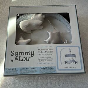 Sammy & Lou Musical Mobile- bearly dreaming - NWT